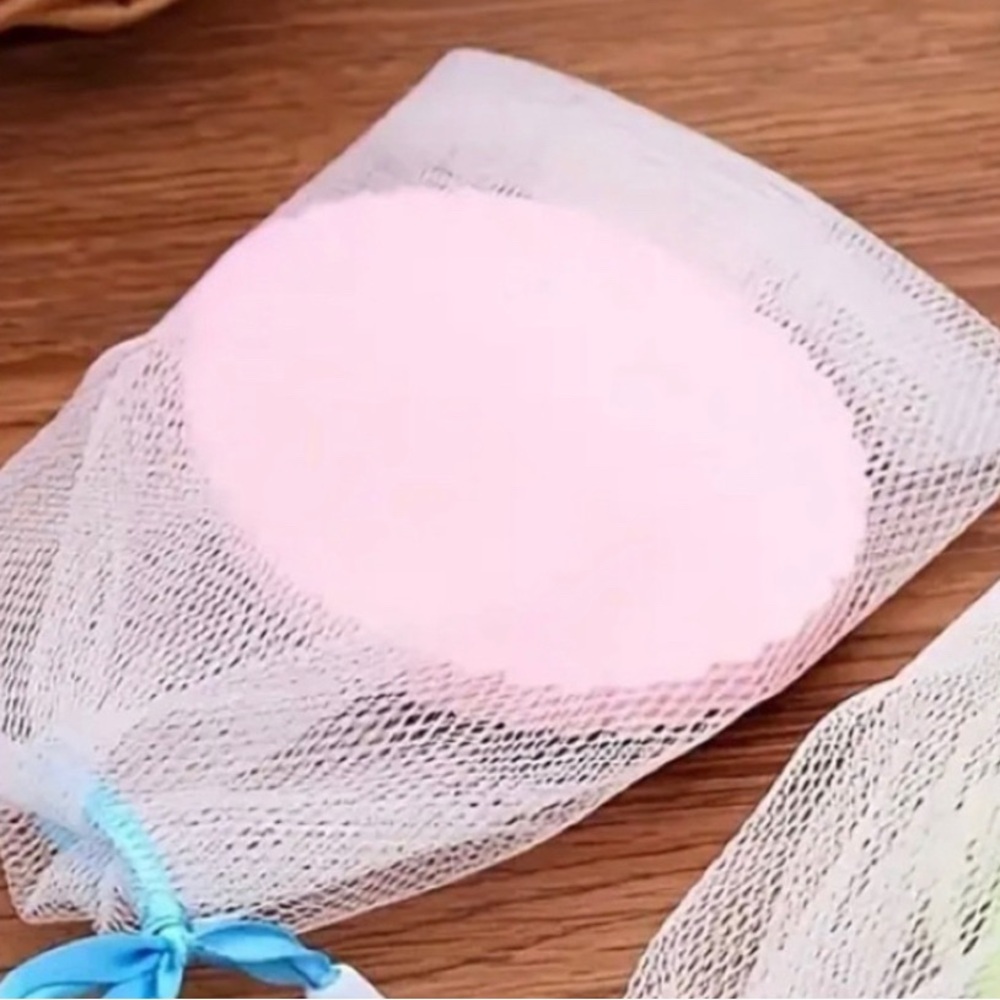 Soap saver mesh mixed color